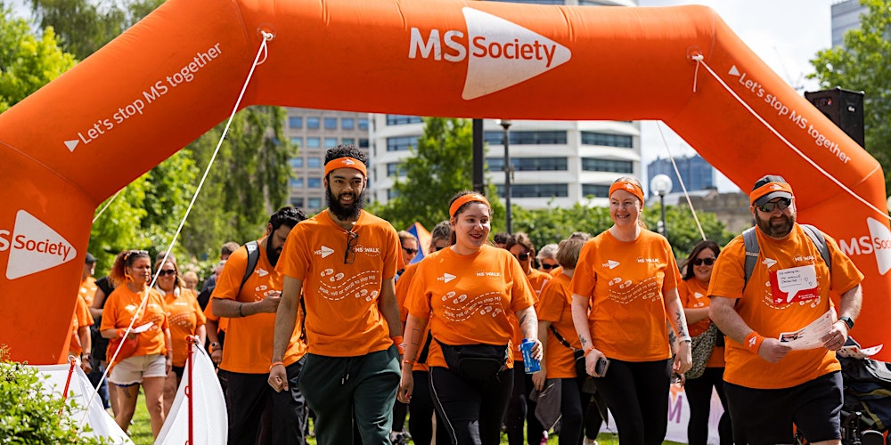 MS Walk Manchester 2026