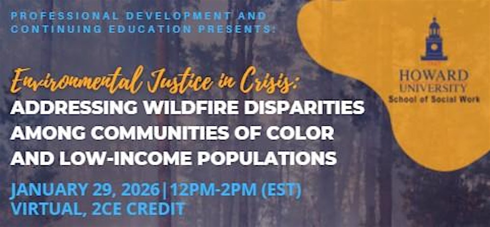Environmental Justice in Crisis: Addressing Disparities in Communities
