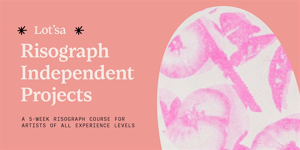 Risograph Independent Projects