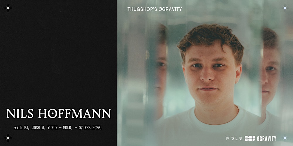 Thugshop’s ØGravity Presents – Nils Hoffmann [Anjunadeep]