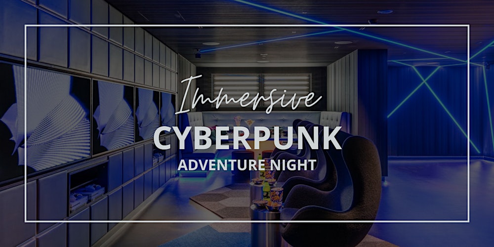 ERM Escape Stay: Cyberpunk Overnight Escape Themed Room Experience