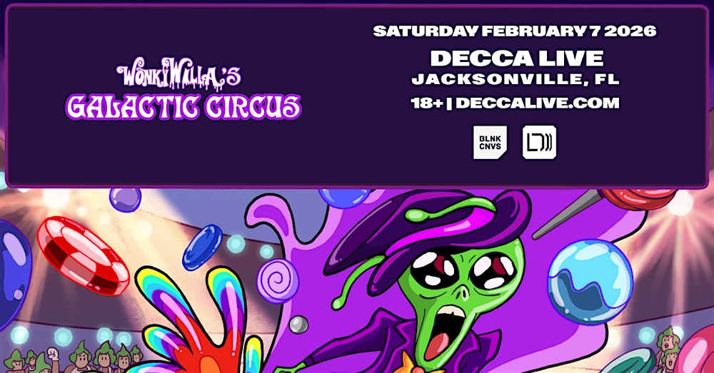 WonkyWilla's Galactic Circus | Saturday 02.07.26