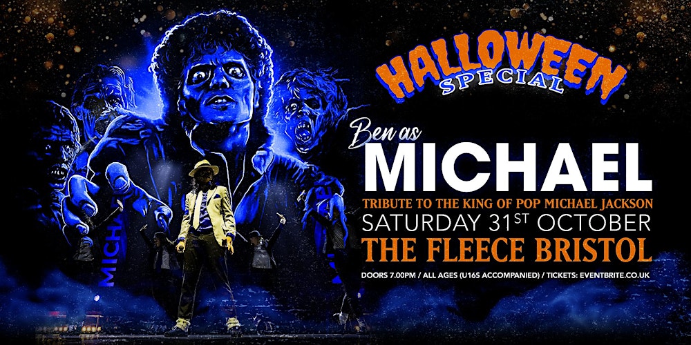 Ben as Michael Jackson Halloween Special