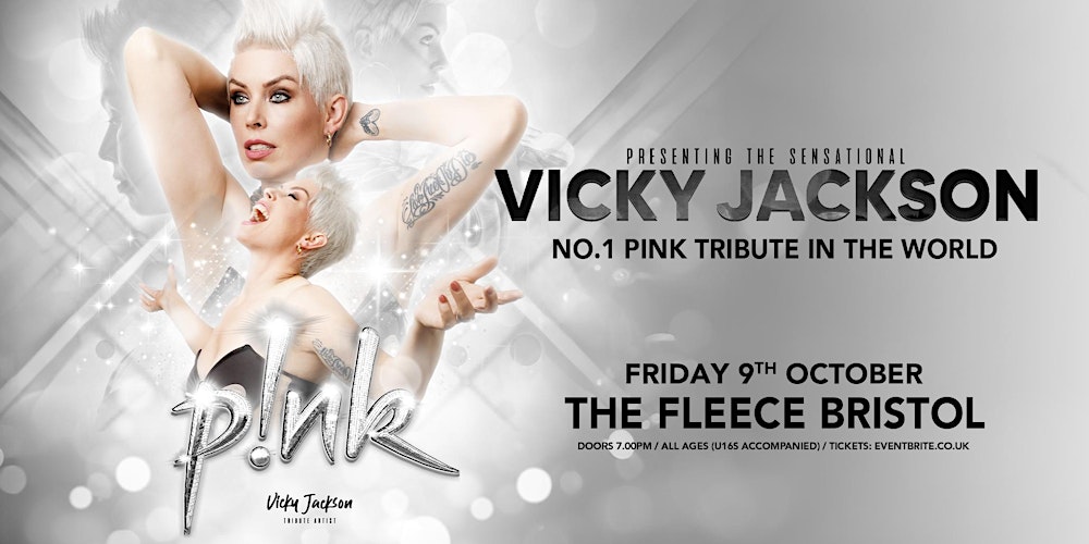 PINK Tribute - Vicky Jackson & Her Band