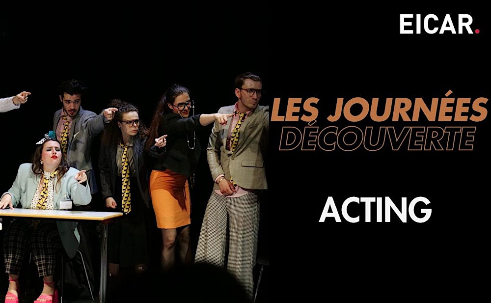 JOURNEE DECOUVERTE #2 ACTING