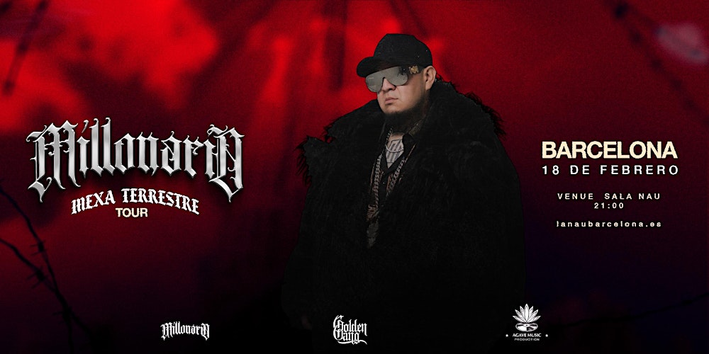 MILLONARIOMEXATERRESTRE EN BARCELONA