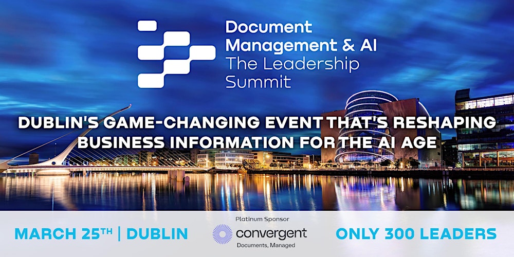 Document Management and AI - The Leadership Summit