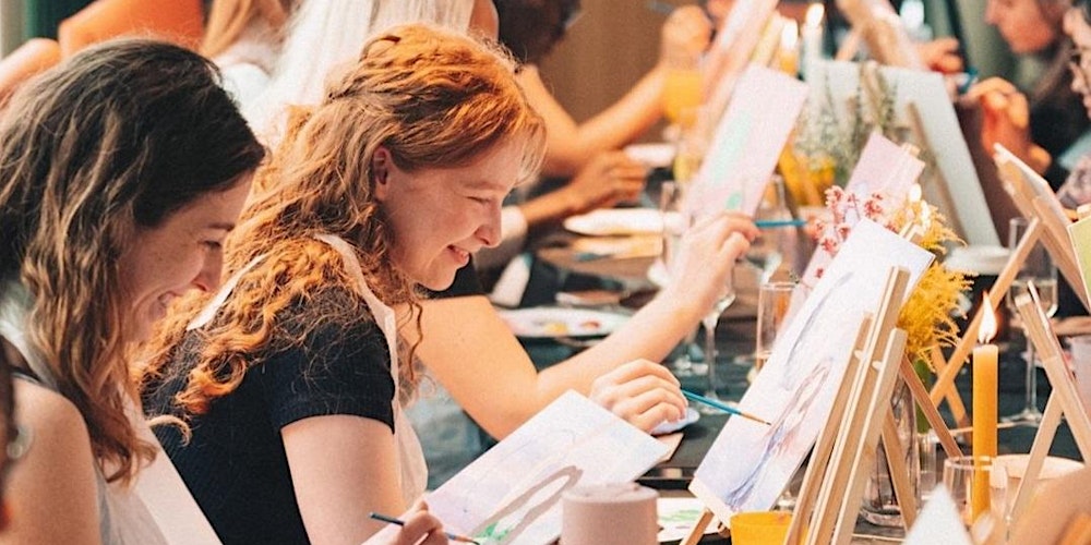 Boozy Brushes, Drag Disco Jungle Fever Sip and Paint Party! Edinburgh