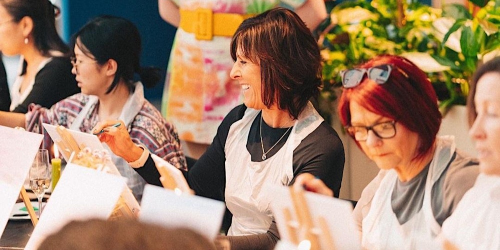 Boozy Brushes, Drag 90/00s Nostalgia Maximalist Paint Party! Edinburgh