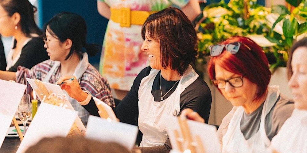 Boozy Brushes, Drag Dreamy Electro Landscapes Paint Party! Edinburgh