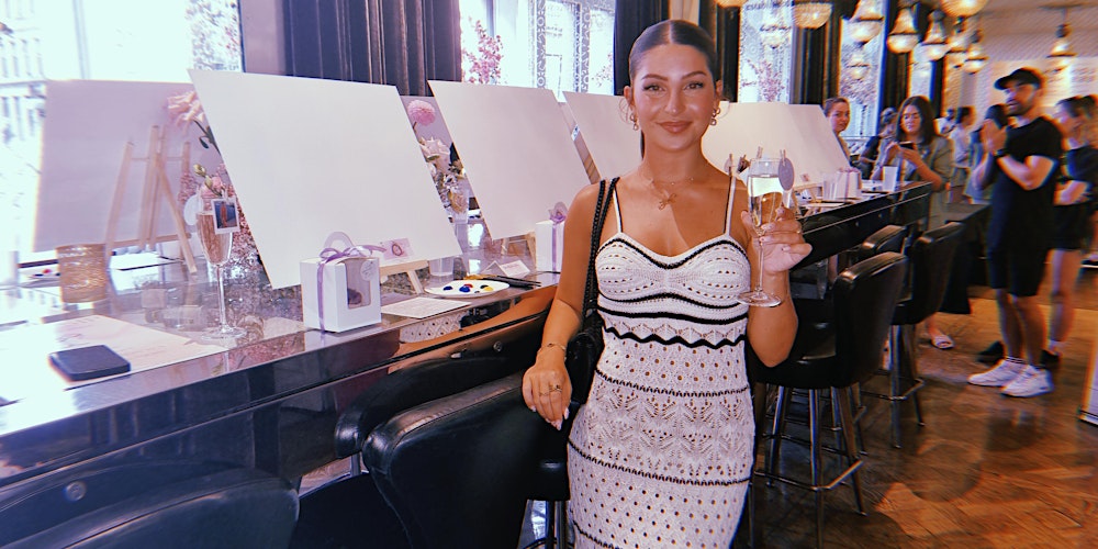 Boozy Brushes, Valentines Special Paint Party! Edinburgh