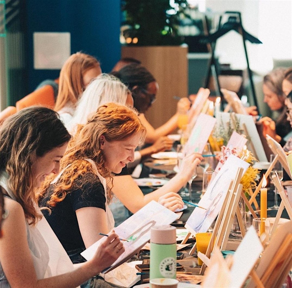 Boozy Brushes, Drag Modern Pop Music & Places Sip and Paint! Edinburgh