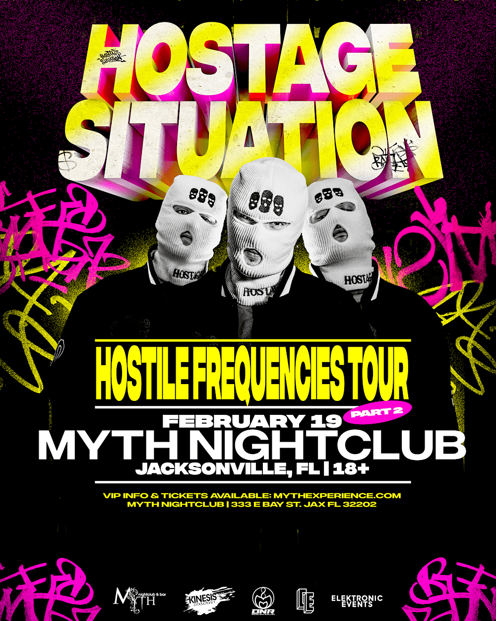 Electronic Thursdays Presents: Hostage Situation | 2.19.26