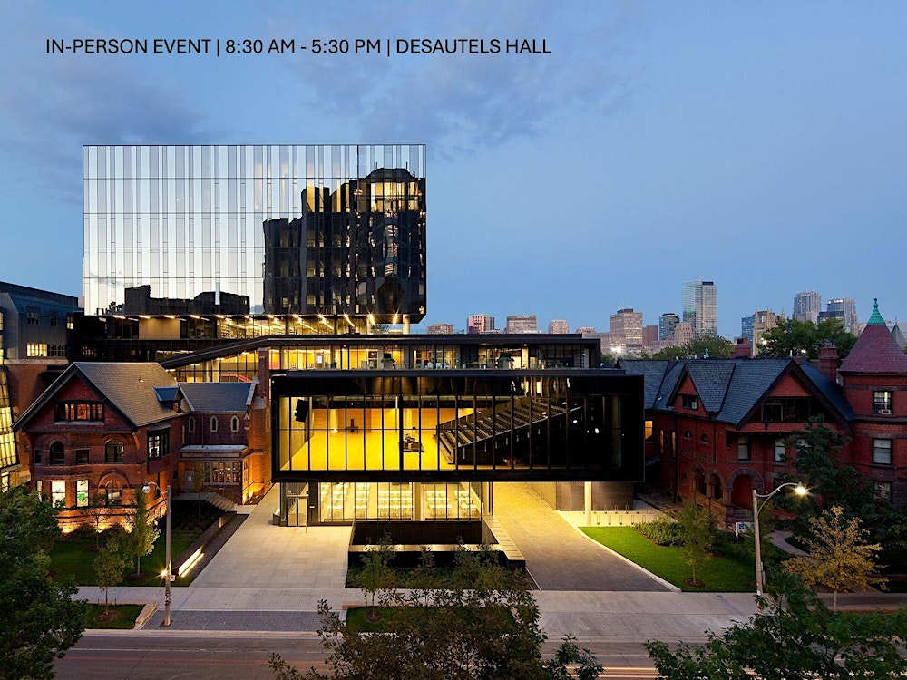 University of Toronto Asset Pricing & Investments Workshop