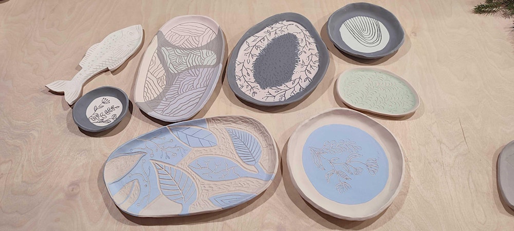Clay & Chill - Keramik modellieren am Abend - Special - Sgraffito