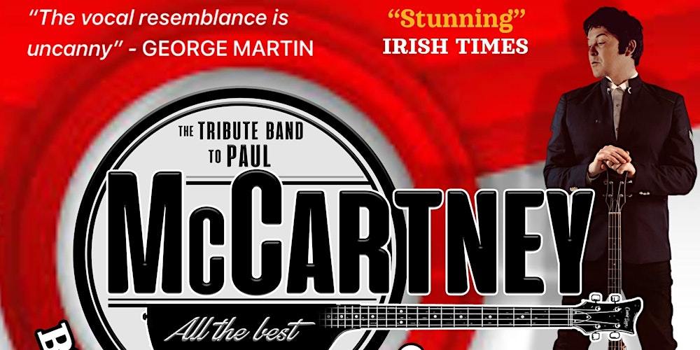 Mc Cartney - All The Best - Live at The Purty Kitchen Dún laoghaire