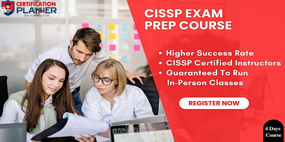 CISSP Exam Prep In-Person Course in Charlotte, NC