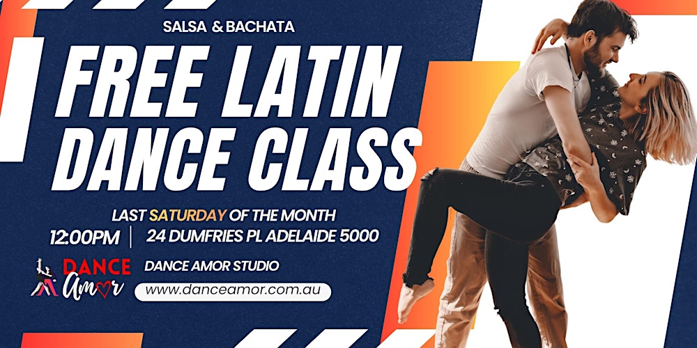FREE Latin Dance Class | Introduction to Salsa & Bachata
