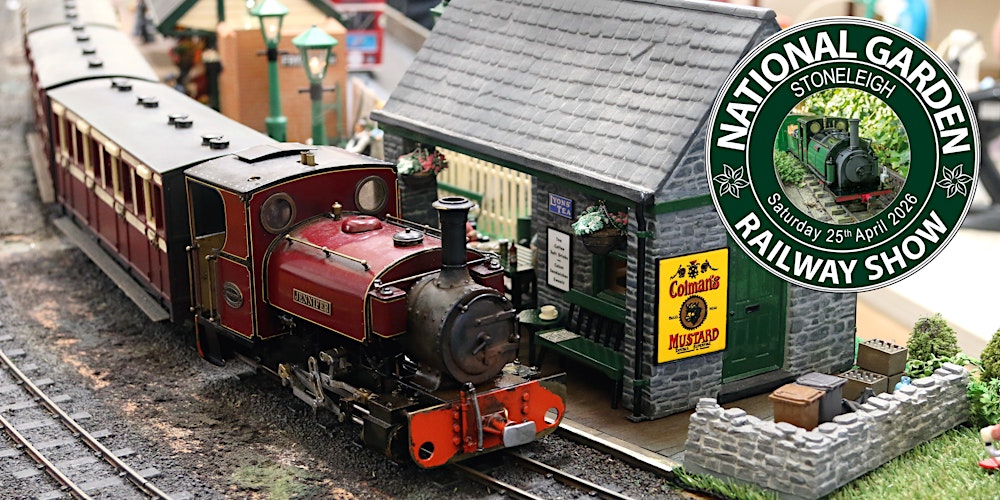 The National Garden Railway Show 2026