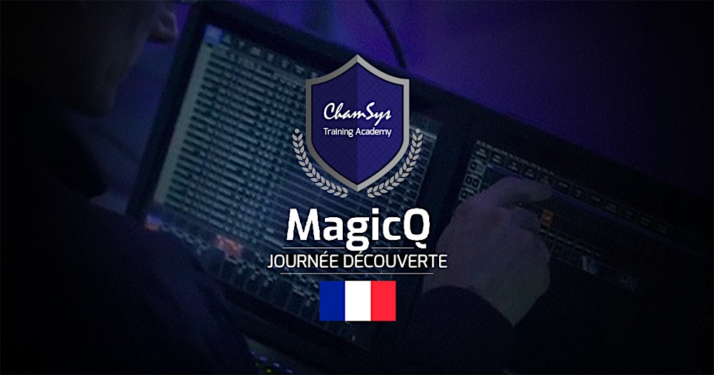 Initiation MagicQ - Février