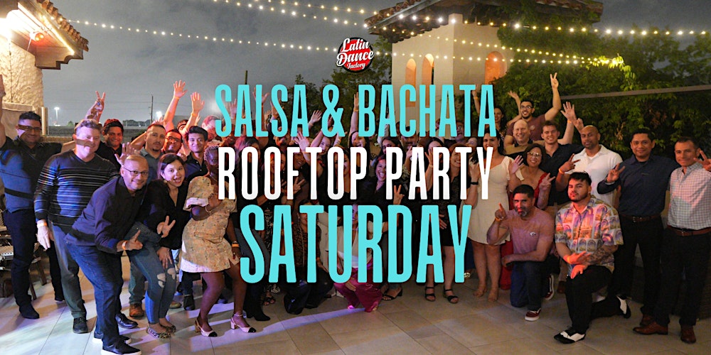 Salsa & Bachata Under the Stars. Rooftop Party @ Ivy. Sat 01/24