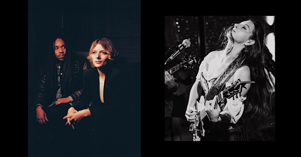 Sami Stevens and Mariah Van Kleef