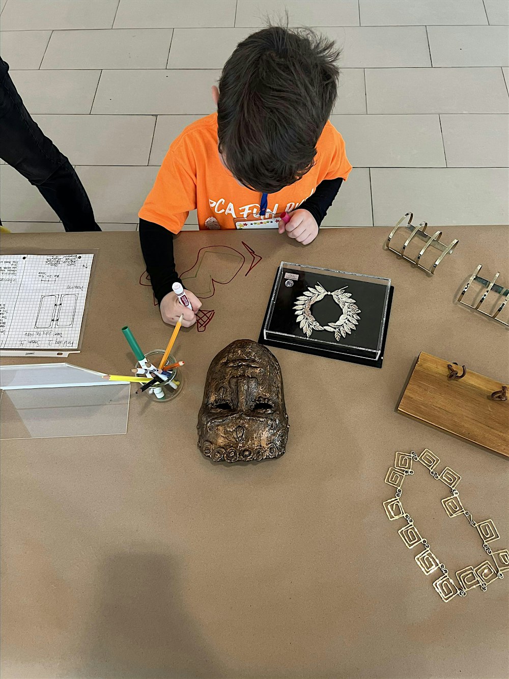 At the Museum - Junior Archaeology Hosted w/ ISAC Museum