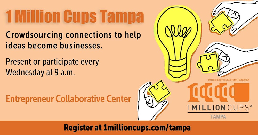 1 Million Cups Tampa 2026