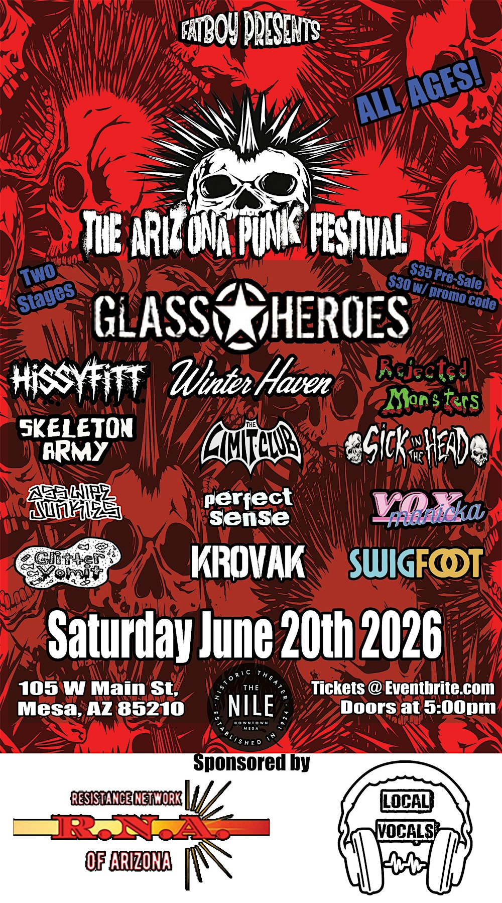 The Arizona Punk Festival
