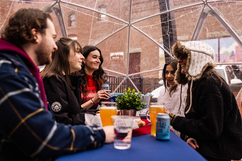 Heated Igloos at Sam