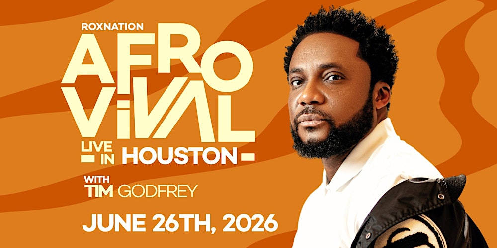 AfroVival Live in Houston with Tim Godfrey