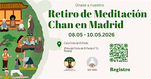 El Camino Interior: Retiro de Meditación Chan de Fin de Semana en Madrid