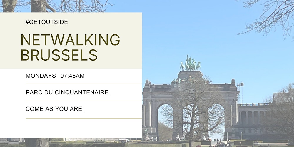 Netwalking Brussels