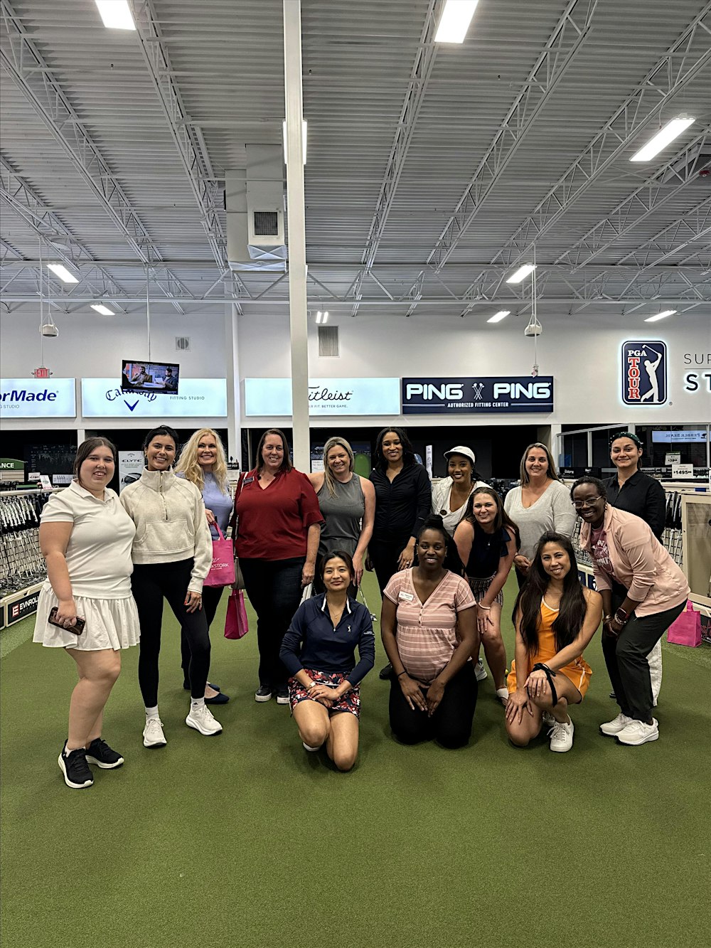Business and Birdies Women's Networking Event