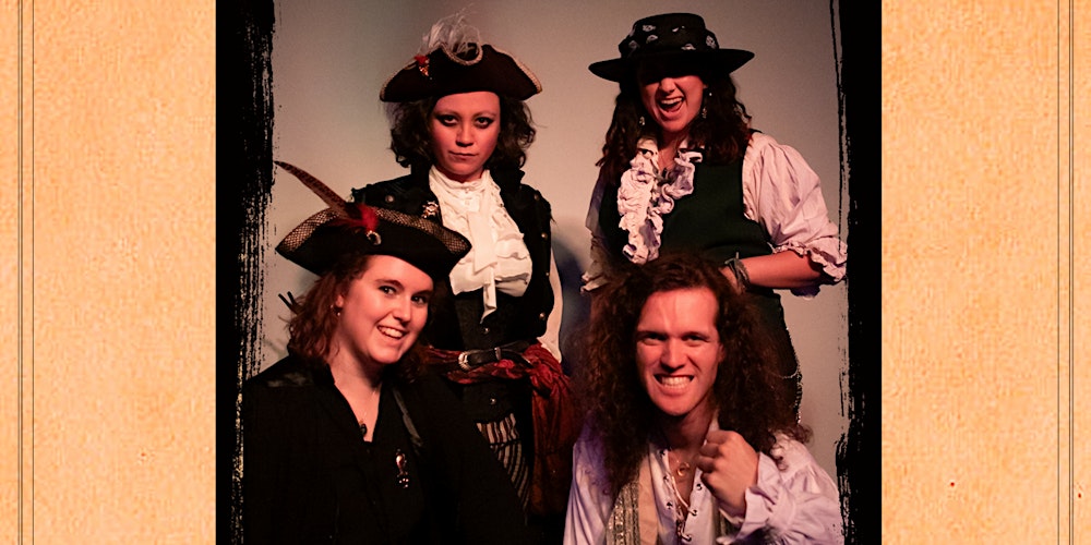 Frankie Heartless and the Heartless Rogues on The Golden Hinde