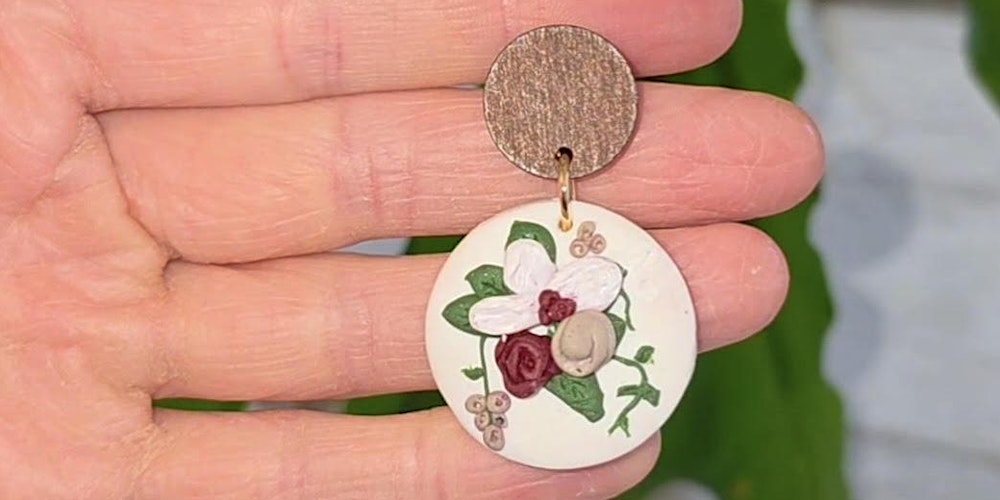 BRSHES, Clay Earring Making Inspired by Spring Colours Workshop!