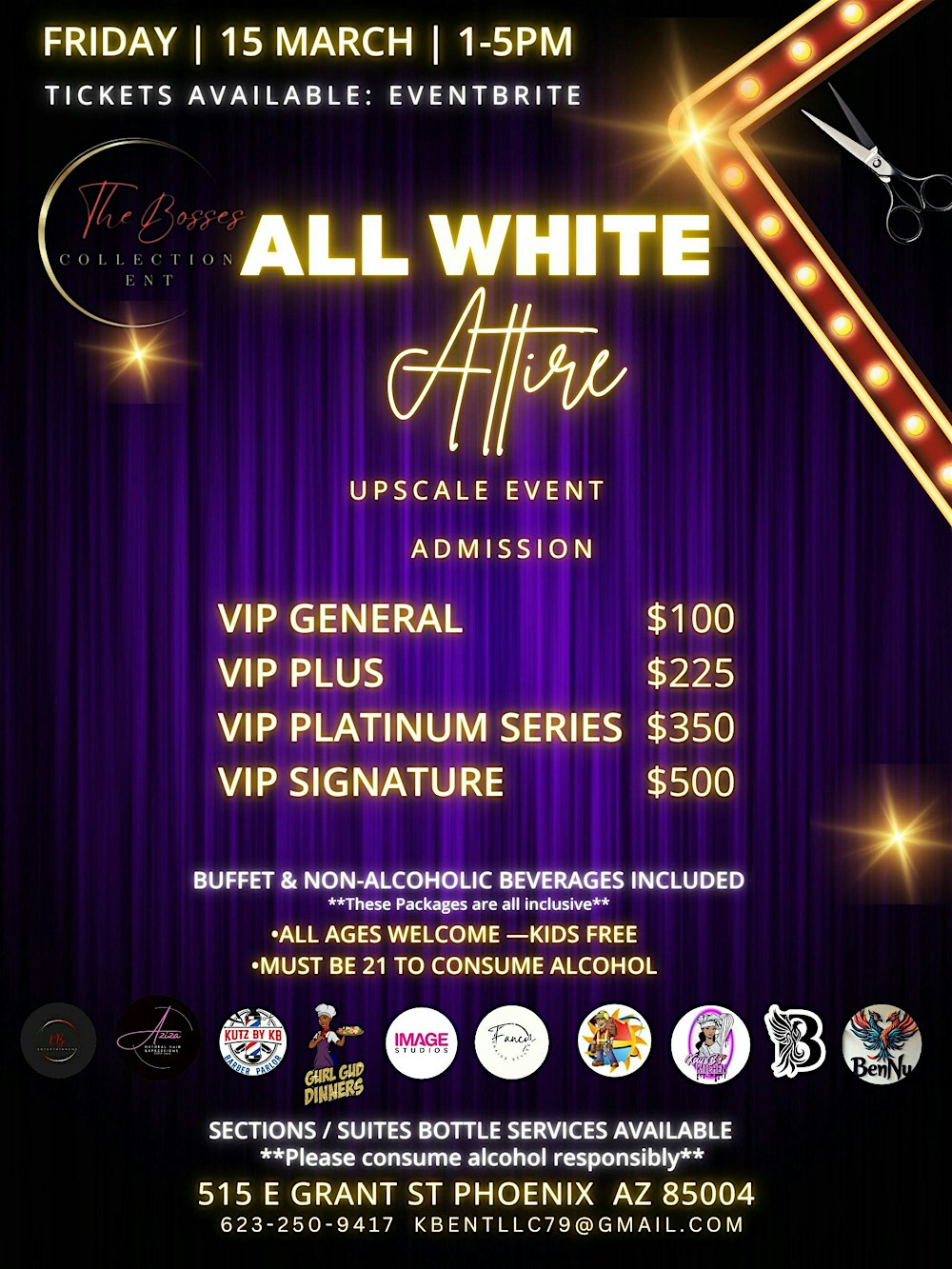 The VIP ONLY Signature Series Hair Show Tour 2026