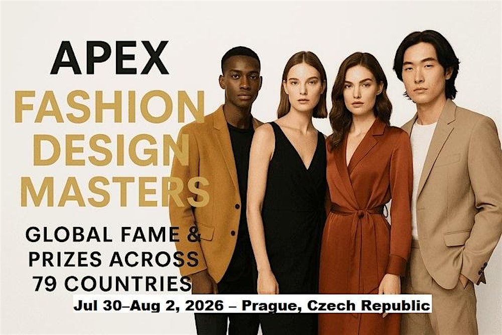 Apex Master Expos – Designer Fashion Shows in Prague, Czech Republic