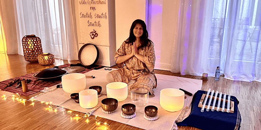 Sound Healing Bath Hamburg | Kristallklänge, Handpan & Kristallharfe