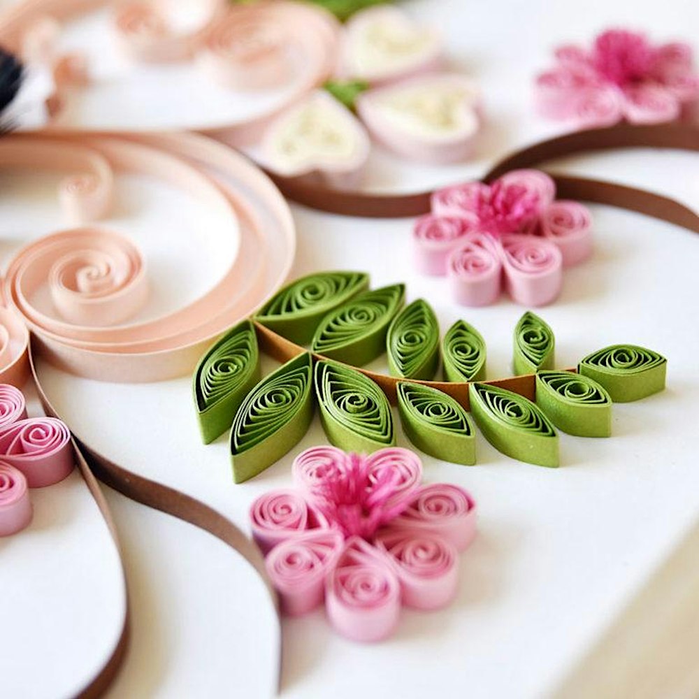 Sip, Snip & Blooms- Introduction To Paper Quilling