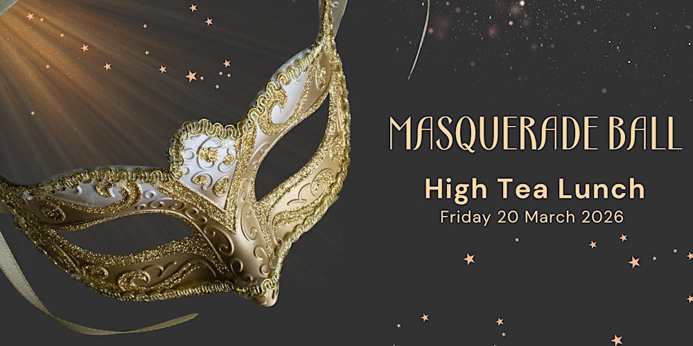 Masquerade Ball High Tea