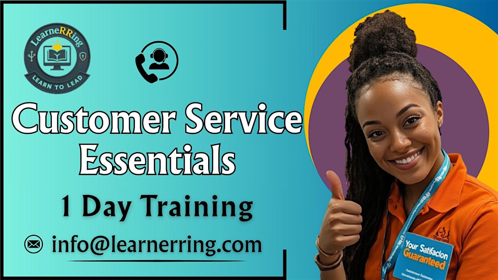 Customer Service Essentials 1-Day Workshop |Thornton, CO