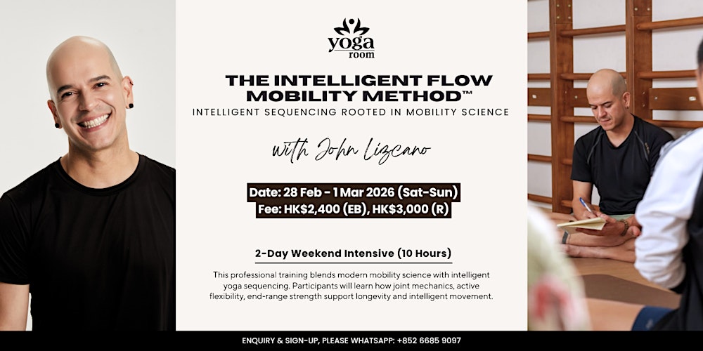 The Intelligent Flow Mobility Method™ with John  Lizcano