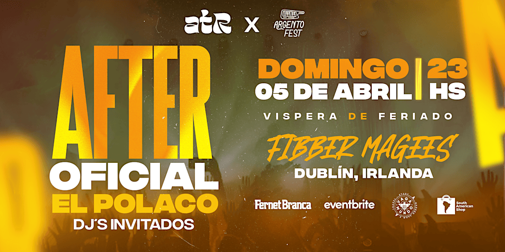 EL POLACO AFTER OFICIAL - 05.04.26