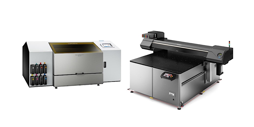 Roland UV Flatbed Course