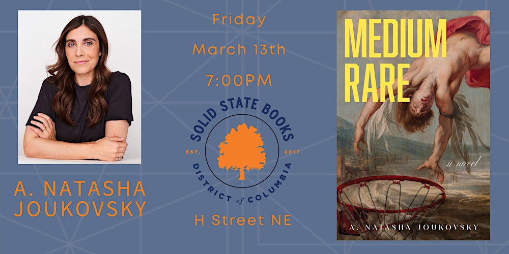 A. Natasha Joukovsky - Medium Rare