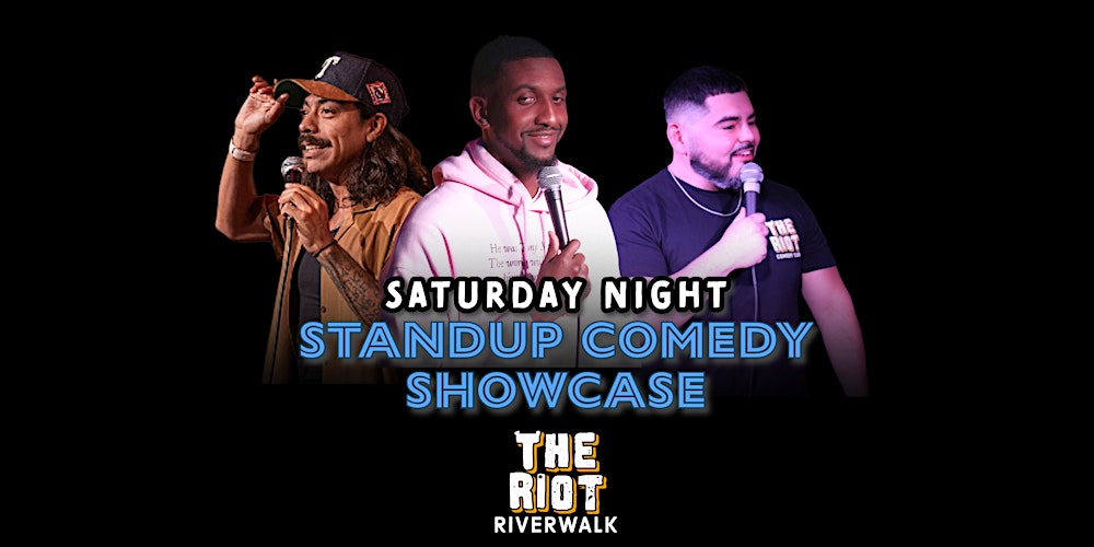 Riot Comedy Club presents Saturday Night Standup Comedy Early Showcase