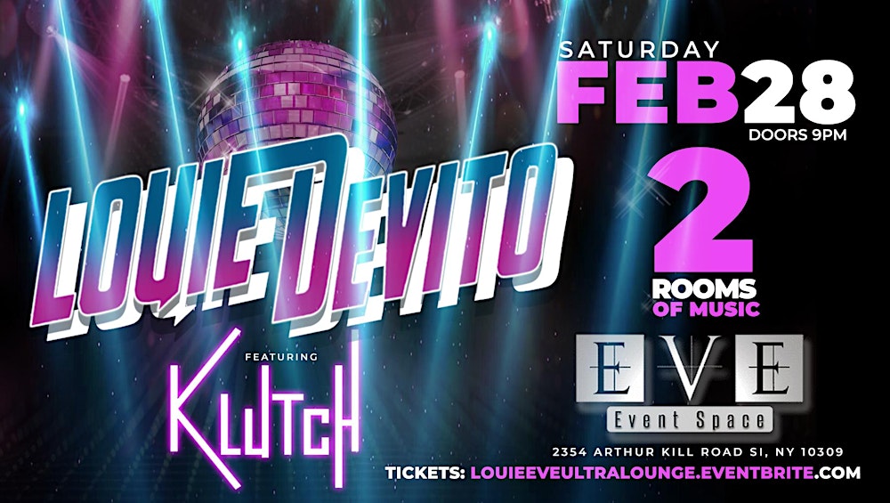 Louie DeVito @ Eve Ultra Lounge