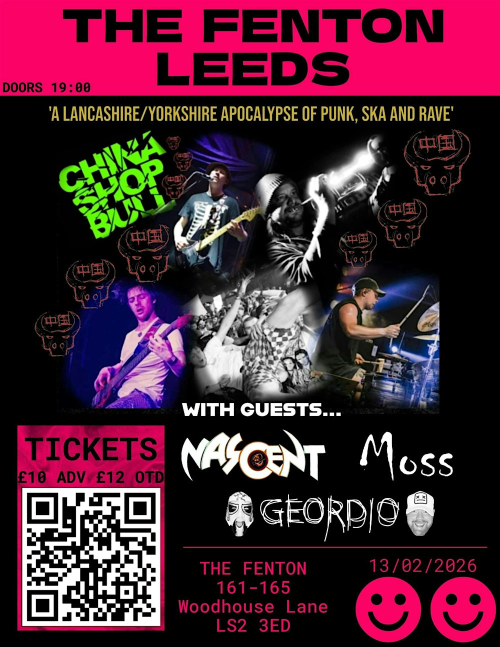 China Shop Bull + Friends in Leeds