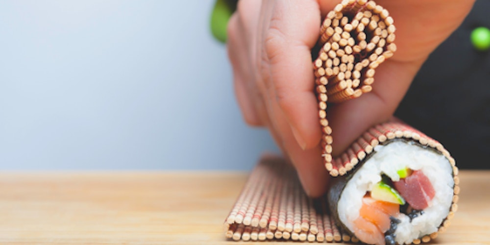 In-person class: Make Your Own Sushi (Tampa)